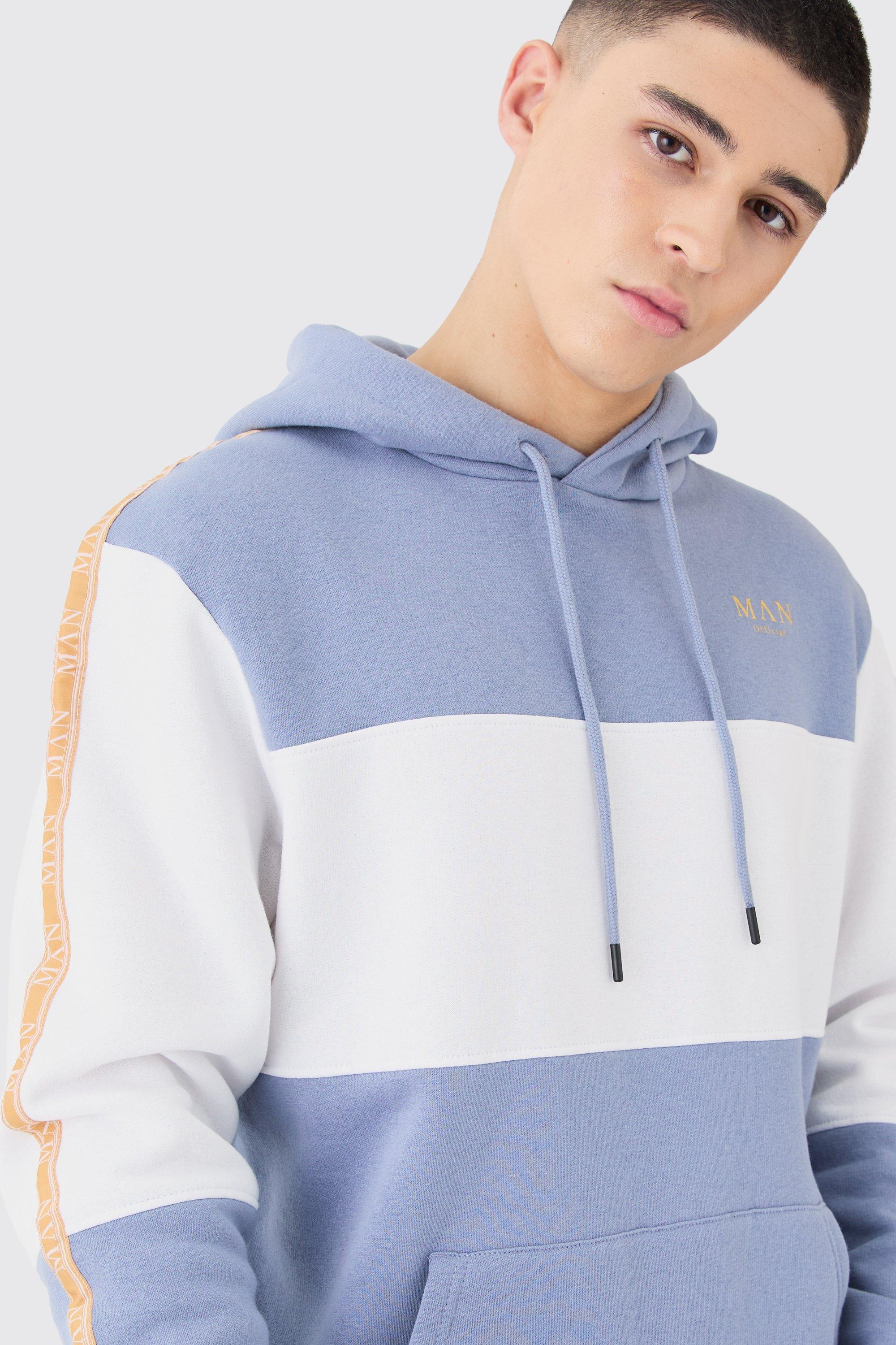 Sweat a capuche color block MAN